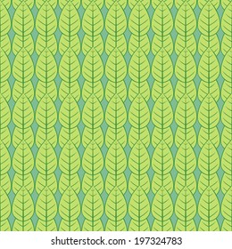 Leaf pattern, EPS 10