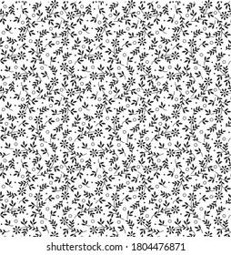 leaf pattern for fabric print and background or wallpaper and home decor