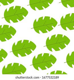Leaf pattern. flat leaf design. Flat leaf designs for banners, posters, textiles, and prints.