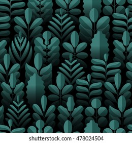 Leaf pattern. Flora. Color leaves. Vector leaf. Book cover. Shop of plants. Greenhouse. Garden.