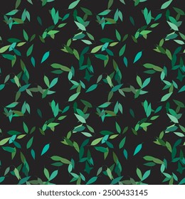 Leaf pattern, floral pattern, background pattern, floral seamless pattern, vector background, nature backgrounds, ornaments vector, background design, floral design, vector abstract