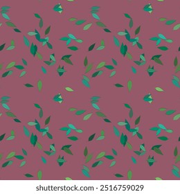 Leaf pattern, floral background, leaf silhouette, ornaments vector, pattern vector, background texture, pattern background, floral pattern, floral design, vector abstract, seamless background