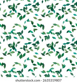 Leaf pattern, floral vector, leaf shape, floral seamless pattern, leaf isolated, seamless wallpaper, ornamental pattern, floral background, vector background, leaf texture, vector design