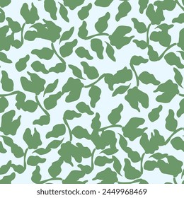 leaf pattern, flowers pattern background abstract cartoon