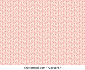 leaf pattern. Graphic ornament. Floral stylish background. Vector repeating texture with stylized leaves pink