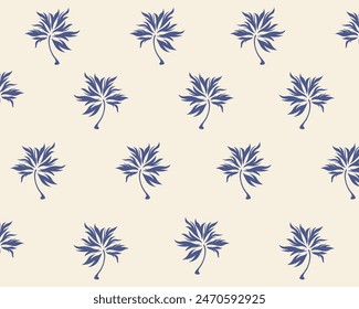 Leaf pattern illustration background layout paper print art backdrop banner fabric textile editable