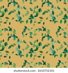 Leaf pattern, leaf isolated, leaf shape, background pattern, seamless vector, vector abstract, floral seamless pattern, background vector, floral vector, leafs background, nature backgrounds