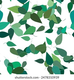 Leaf pattern, leafs isolated, backgrounds and textures, pattern design, ornament vector, vector pattern, seamless pattern, leafs vector, vector shapes, floral background, floral design