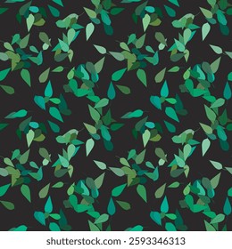 Leaf pattern, leafs vector, backgrounds nature, leafs isolated, vector background, ornament vector, ornament pattern, seamless pattern vector, abstract background, leaf silhouette