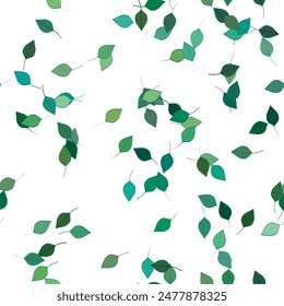 Leaf pattern, leafs vector, seamless background, seamless texture, nature backgrounds, vector abstract, ornamental pattern, background summer, leafs isolated, floral design, leaf silhouette