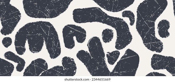 leaf pattern, leaves pattern, geometric pattern, abstract pattern. vector illustration