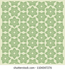 leaf pattern motif. Nature icon. ecology symbol. vector eps 08.