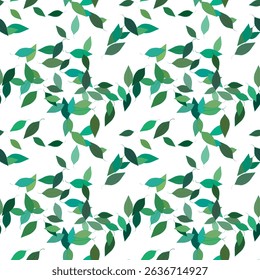 Leaf pattern, nature backgrounds, abstract background, leaf silhouette, seamless pattern vector, background pattern, ornament vector, vector design, ornamental pattern, leaf isolated