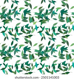 Leaf pattern, nature backgrounds, vector pattern, seamless pattern, leaf texture, background summer, background design, floral seamless pattern, leaf isolated, vector background