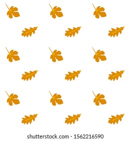 leaf pattern on a white background