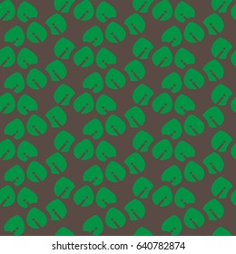 LEAF PATTERN
Organic shape leaves graphic pattern are created as a simple style background. This pattern would be useful for web design, shop banner and etc.