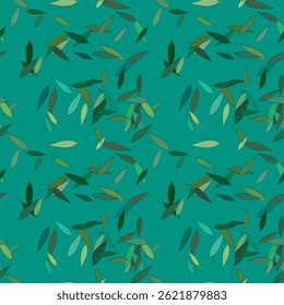 Padrão de folha, padrão de ornamento, plano de fundo de folha, plano de fundo sem costura, arte vetorial, forma de folha, design de padrão, padrão de plano de fundo, planos de fundo da natureza, textura de folha, vetor floral