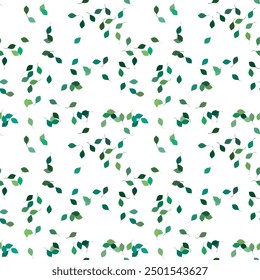 Leaf pattern, ornamental pattern, pattern design, pattern vector, background vector, background summer, seamless background, leafs isolated, backgrounds nature, seamless vector