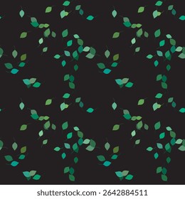 Leaf pattern, seamless background, floral vector, background summer, seamless wallpaper, leafs isolated, floral background, seamless texture, vector pattern, seamless pattern