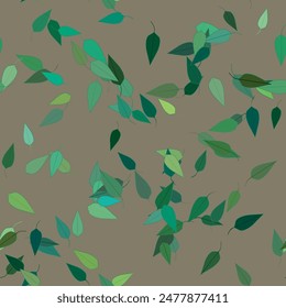 Leaf pattern, seamless background, leaf shape, leaf isolated, ornament pattern, floral patterns, leaf silhouette, background design, backgrounds nature, leafs vector, background texture