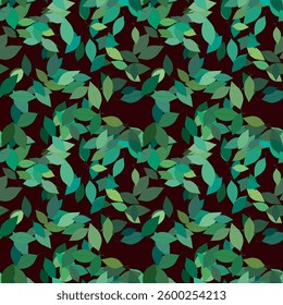 Leaf pattern, seamless background, background summer, floral background, leaf silhouette, floral pattern, vector shapes, background pattern, seamless pattern, seamless wallpaper