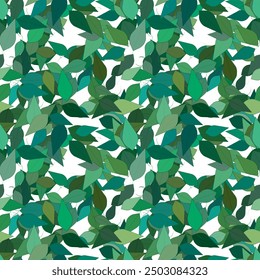 Leaf pattern, seamless floral pattern, background summer, leaf silhouette, background vector, seamless background, leafs background, ornaments vector, leafs isolated, floral design