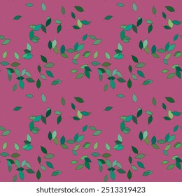 Leaf pattern, seamless floral pattern, seamless background, seamless texture, pattern design, pattern background, ornaments vector, background design, background texture, leaf silhouette