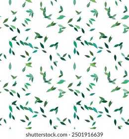 Leaf pattern, seamless texture, seamless vector, seamless pattern, leaf silhouette, vector shapes, vector backgrounds, nature backgrounds, seamless floral pattern, floral vector