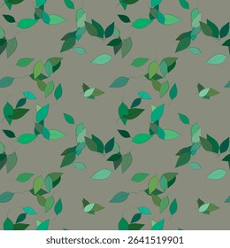 Leaf pattern, seamless texture, vector design, leafs vector, leaf background, seamless pattern vector, floral pattern, leaf shape, vector shapes, seamless background, floral background