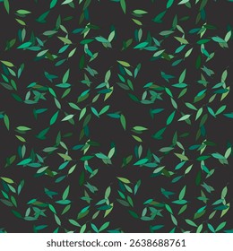 Leaf pattern, seamless pattern vector, vector background, leafs isolated, seamless texture, leaf background, background pattern, ornamental pattern, background summer, floral design