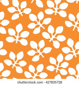 Leaf pattern pattern seamless vector background tile