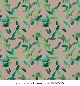 Leaf pattern, seamless vector, backgrounds nature, pattern vector, vector abstract, background design, seamless floral pattern, ornaments vector, background pattern, leafs isolated