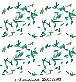 Leaf pattern, seamless pattern vector, vector backgrounds, background pattern, seamless floral pattern, background texture, background summer, seamless texture, floral vector