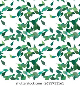 Leaf pattern, seamless pattern vector, pattern design, background texture, floral design, ornaments vector, vector shapes, floral pattern, leafs vector, background summer, nature backgrounds