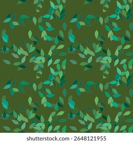 Leaf pattern, seamless vector, pattern design, leaf background, floral background, floral vector, background design, abstract background, vector backgrounds, leafs vector, floral seamless pattern