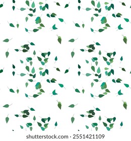 Leaf pattern, seamless wallpaper, background summer, seamless texture, seamless pattern, art vector, floral pattern, ornament vector, seamless vector, pattern design, leaf silhouette