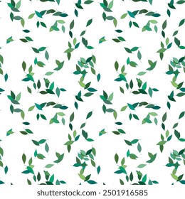 Leaf pattern, seamless wallpaper, floral patterns, leaf background, seamless patterns, ornamental pattern, vector backgrounds, background texture, abstract background, ornament vector