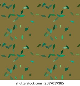 Leaf pattern, seamless wallpaper, leaf silhouette, floral design, background summer, ornament vector, seamless pattern vector, floral pattern, abstract background, leaf isolated