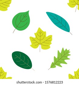 leaf pattern seamless for your background, artwork, shirt pattern, wallpaper and ads.