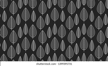 leaf pattern. leaf symbol. wallpaper. free space for text. background.