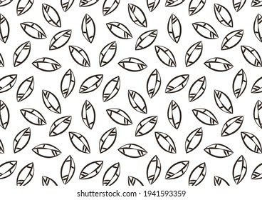 Leaf pattern. leaf symbol. wallpaper. free space for text. background.
