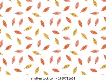 Leaf pattern. leaf symbol. wallpaper. free space for text. background.