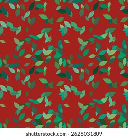 Leaf pattern, leaf texture, vector pattern, seamless pattern, nature backgrounds, leafs background, vector backgrounds, abstract background, seamless texture, ornaments vector