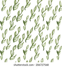Leaf, pattern, vector