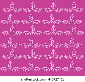 leaf pattern vector