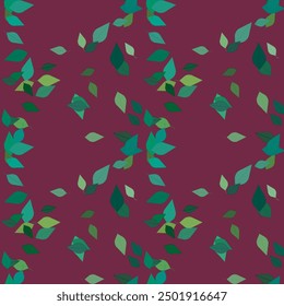 Leaf pattern, vector abstract, ornamental pattern, floral pattern, background design, seamless floral pattern, leaf background, vector shapes, seamless texture, nature backgrounds