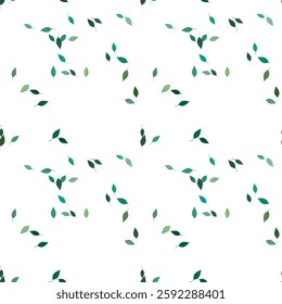 Leaf pattern, vector art, pattern vector, leafs background, floral background, abstract background, leaf shape, background summer, seamless texture, seamless vector, ornamental pattern