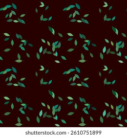 Leaf pattern, leaf vector, background design, seamless floral pattern, pattern background, vector design, ornamental pattern, floral vector, background texture, leaf silhouette