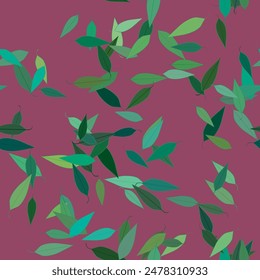 Leaf pattern, vector backgrounds, leafs vector, leaf shape, seamless floral pattern, background design, floral vector, leafs isolated, abstract background, ornament vector, backgrounds nature