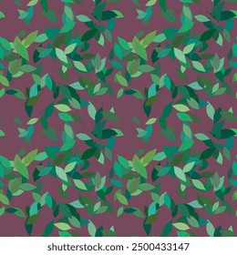 Leaf pattern, vector backgrounds, seamless floral pattern, ornament pattern, seamless vector, leaf texture, background texture, leaf silhouette, seamless background, vector pattern